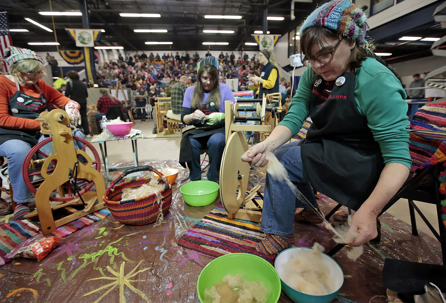 Sheep to Shawl-PA Farm Show
